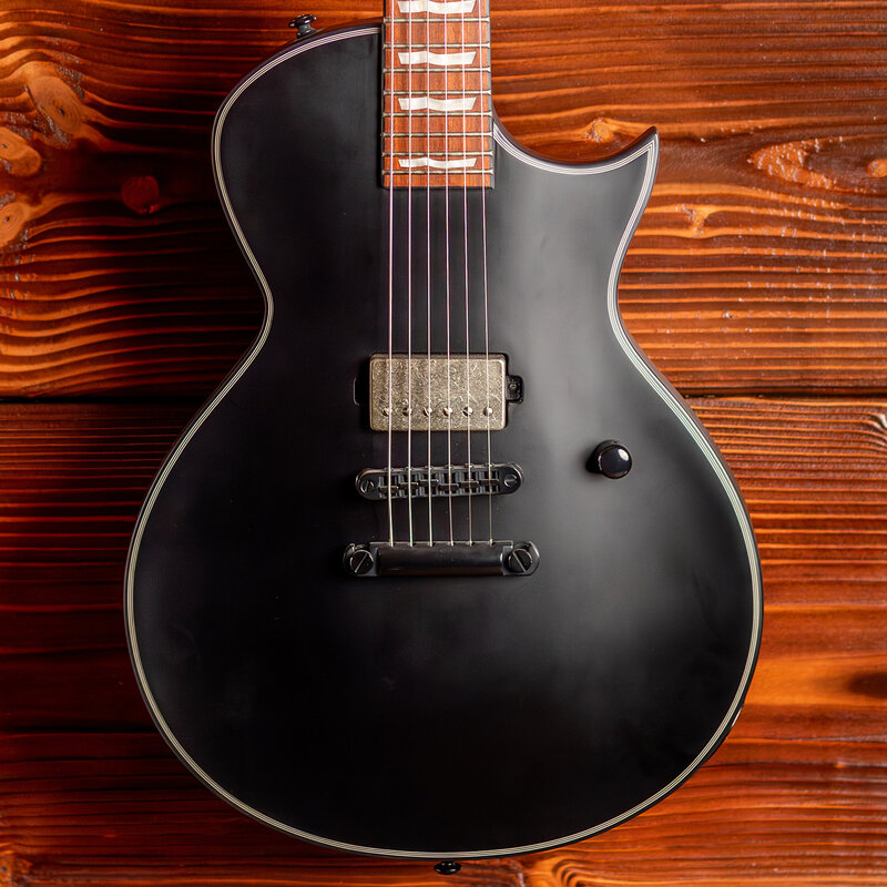 ESP/LTD LTD EC-201 Electric Guitar, Black Satin