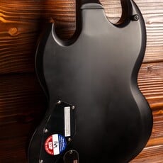 ESP/LTD LTD Viper-400 Baritone Electric Guitar, Black Satin