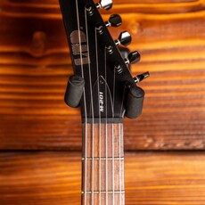 ESP/LTD LTD M-201HT Electric Guitar, Black Satin