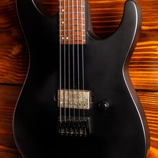 ESP/LTD LTD M-201HT Electric Guitar, Black Satin