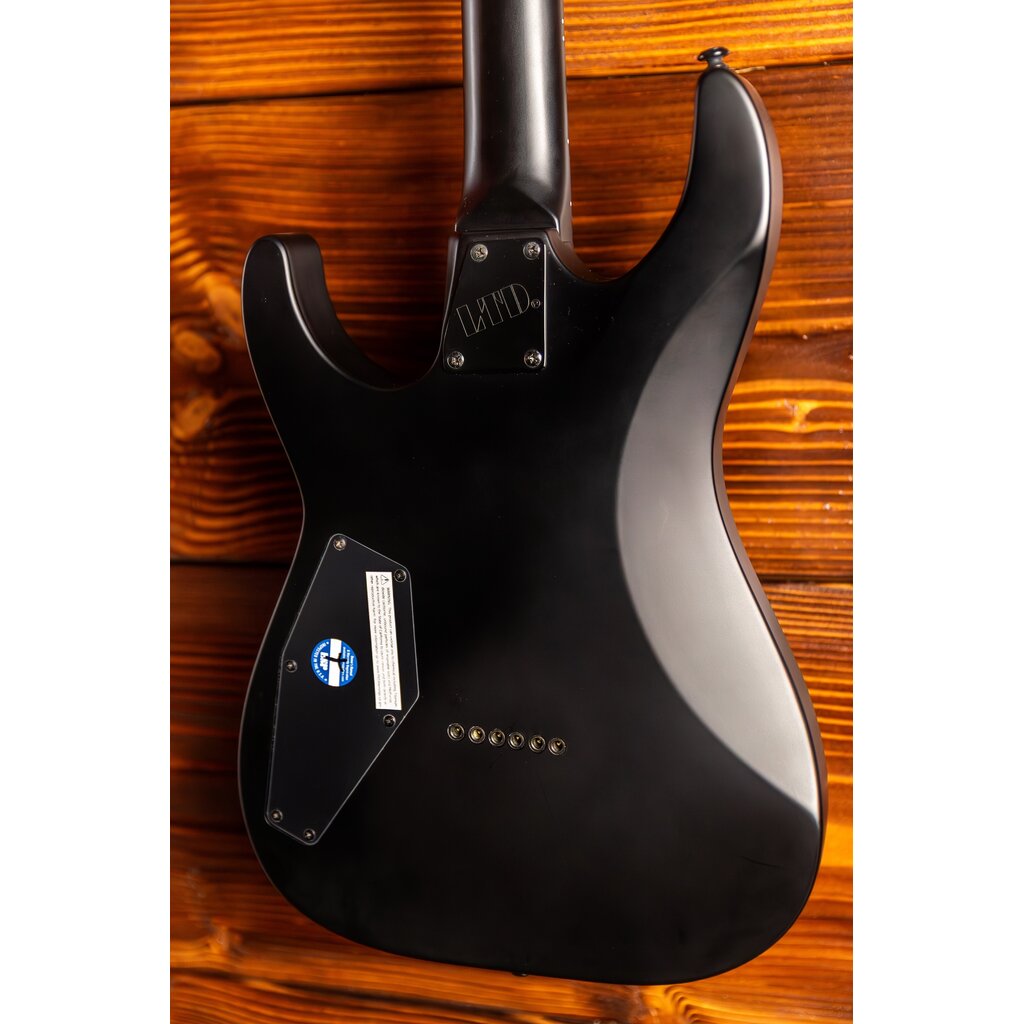 ESP/LTD LTD M-201HT Electric Guitar, Black Satin