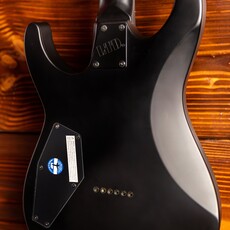ESP/LTD LTD M-201HT Electric Guitar, Black Satin
