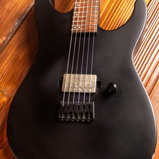 ESP/LTD LTD M-201HT Electric Guitar, Black Satin