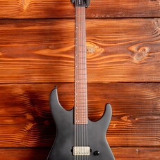 ESP/LTD LTD M-201HT Electric Guitar, Black Satin