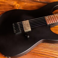 ESP/LTD LTD M-201HT Electric Guitar, Black Satin