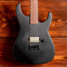 ESP/LTD LTD M-201HT Electric Guitar, Black Satin