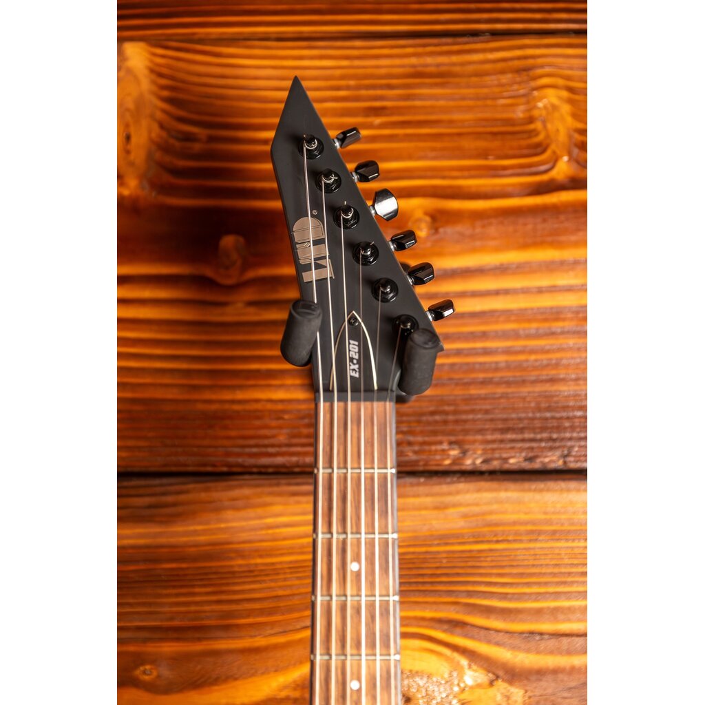 ESP/LTD LTD EX-201 Electric Guitar, Black Satin