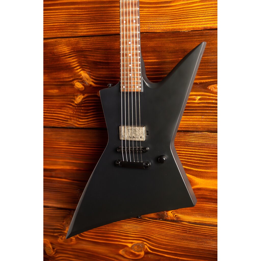ESP/LTD LTD EX-201 Electric Guitar, Black Satin