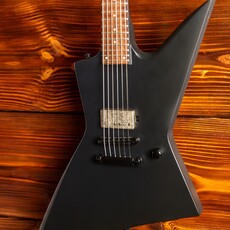 ESP/LTD LTD EX-201 Electric Guitar, Black Satin