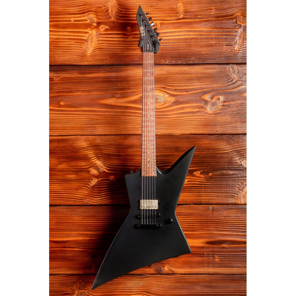 ESP/LTD LTD EX-201 Electric Guitar, Black Satin