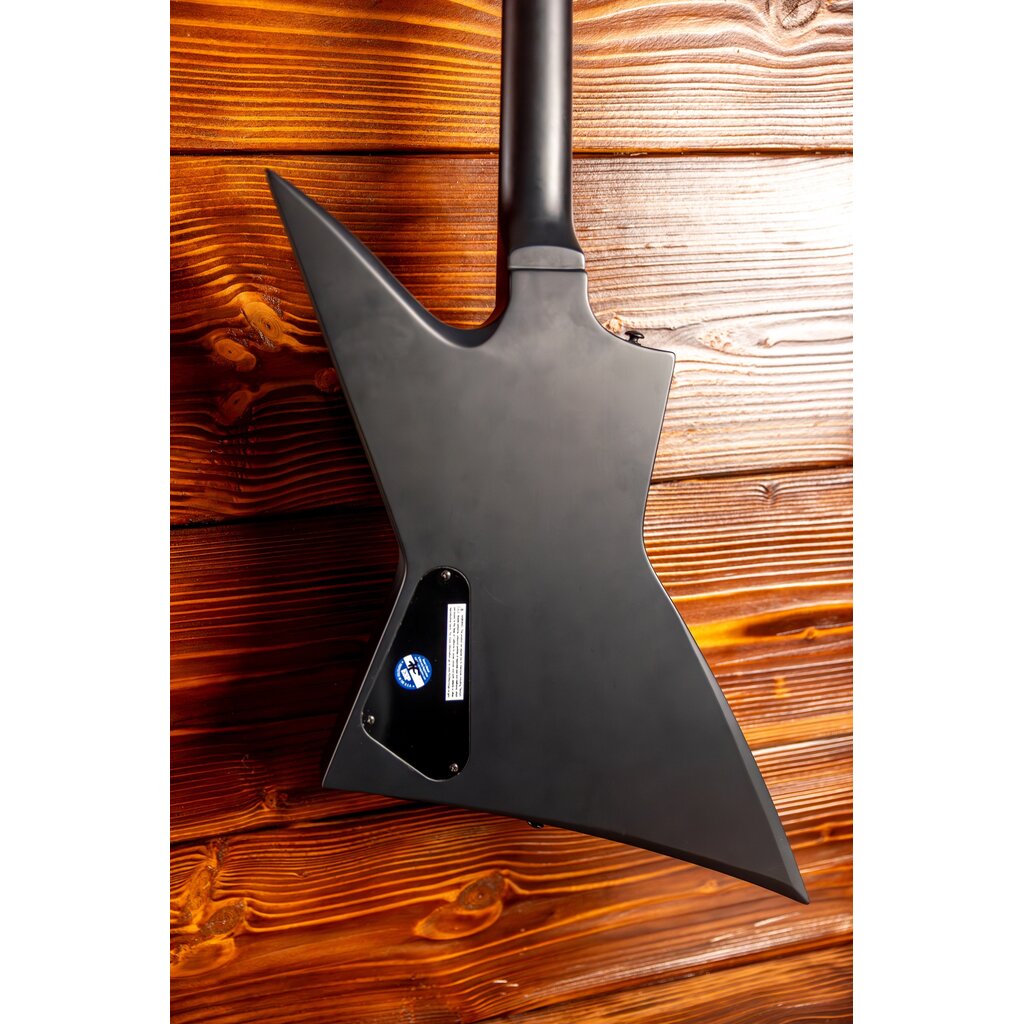 ESP/LTD LTD EX-201 Electric Guitar, Black Satin