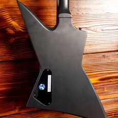 ESP/LTD LTD EX-201 Electric Guitar, Black Satin