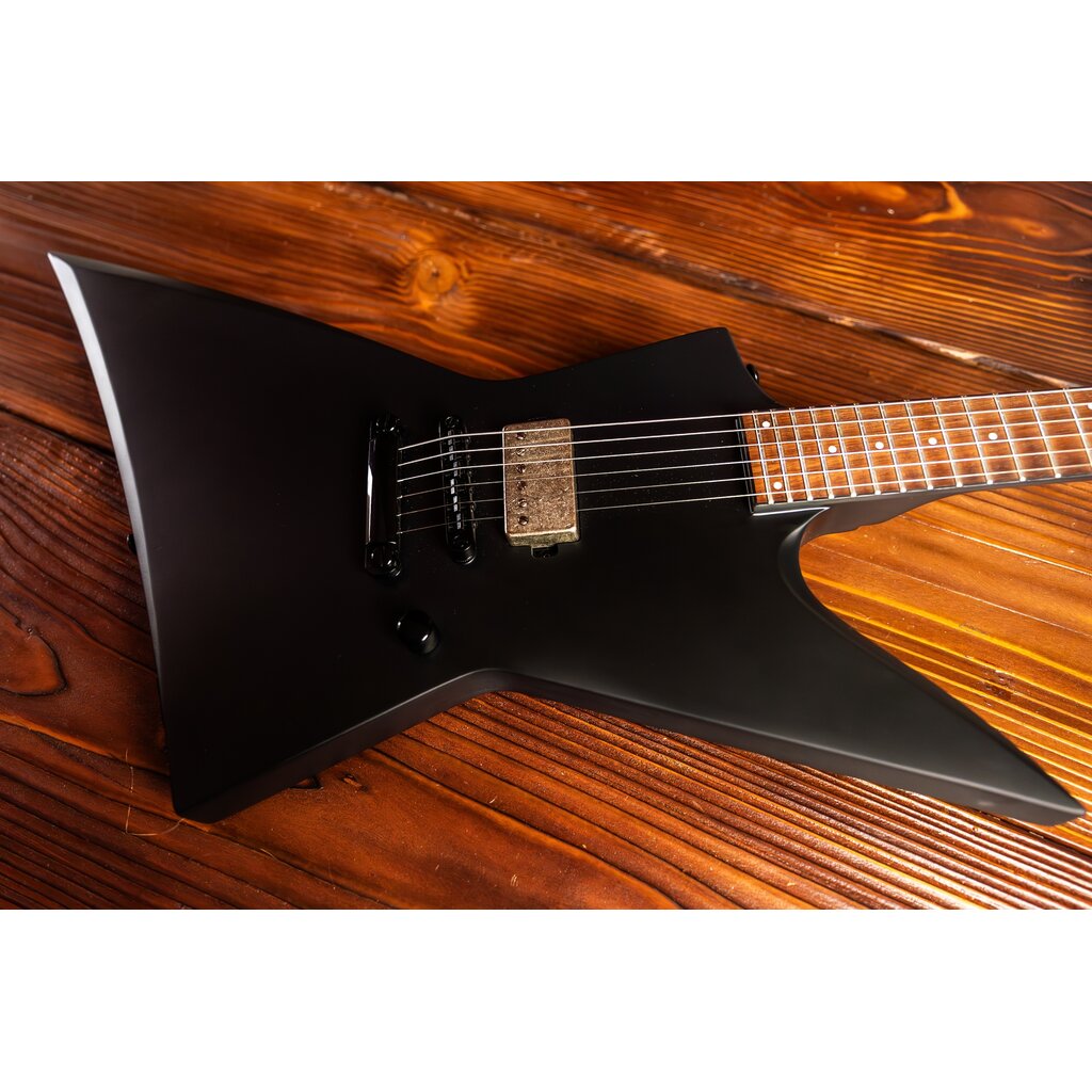 ESP/LTD LTD EX-201 Electric Guitar, Black Satin