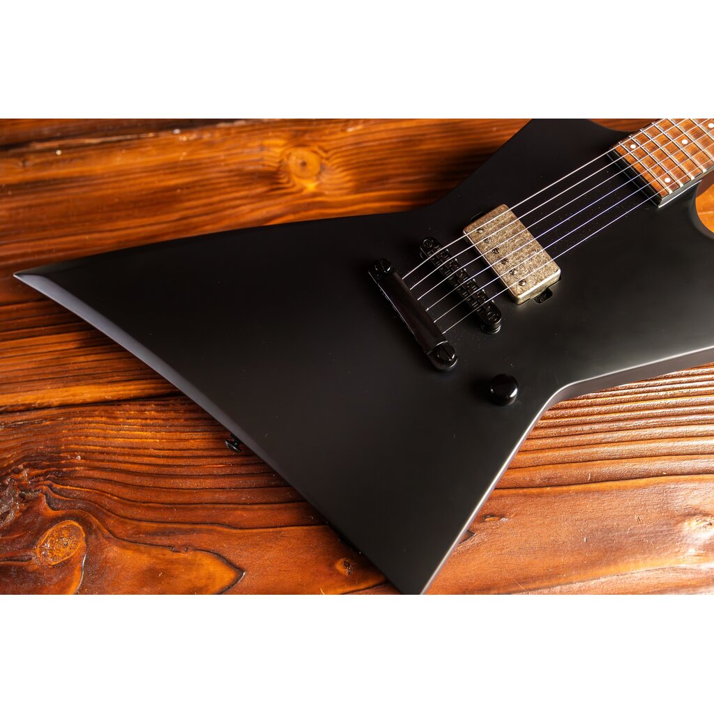 ESP/LTD LTD EX-201 Electric Guitar, Black Satin