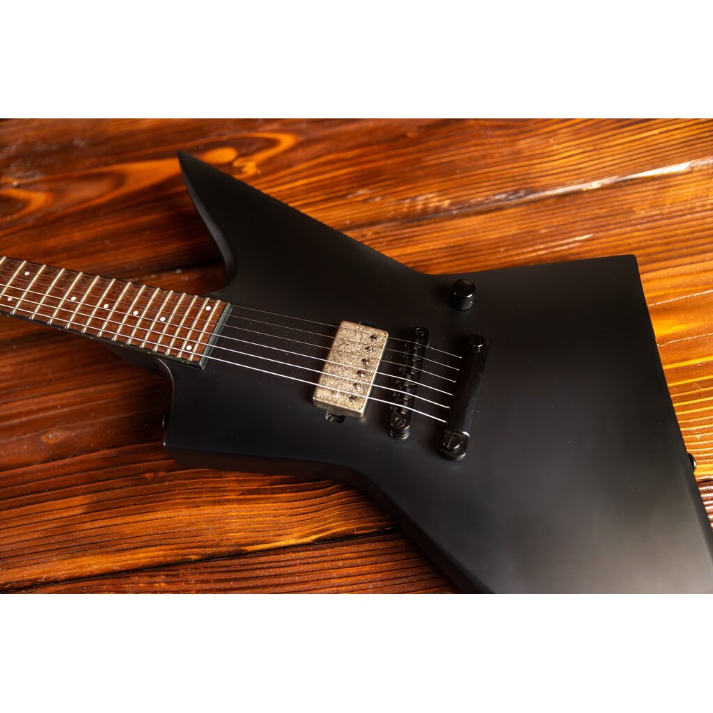 ESP/LTD LTD EX-201 Electric Guitar, Black Satin