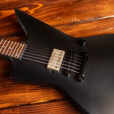 ESP/LTD LTD EX-201 Electric Guitar, Black Satin