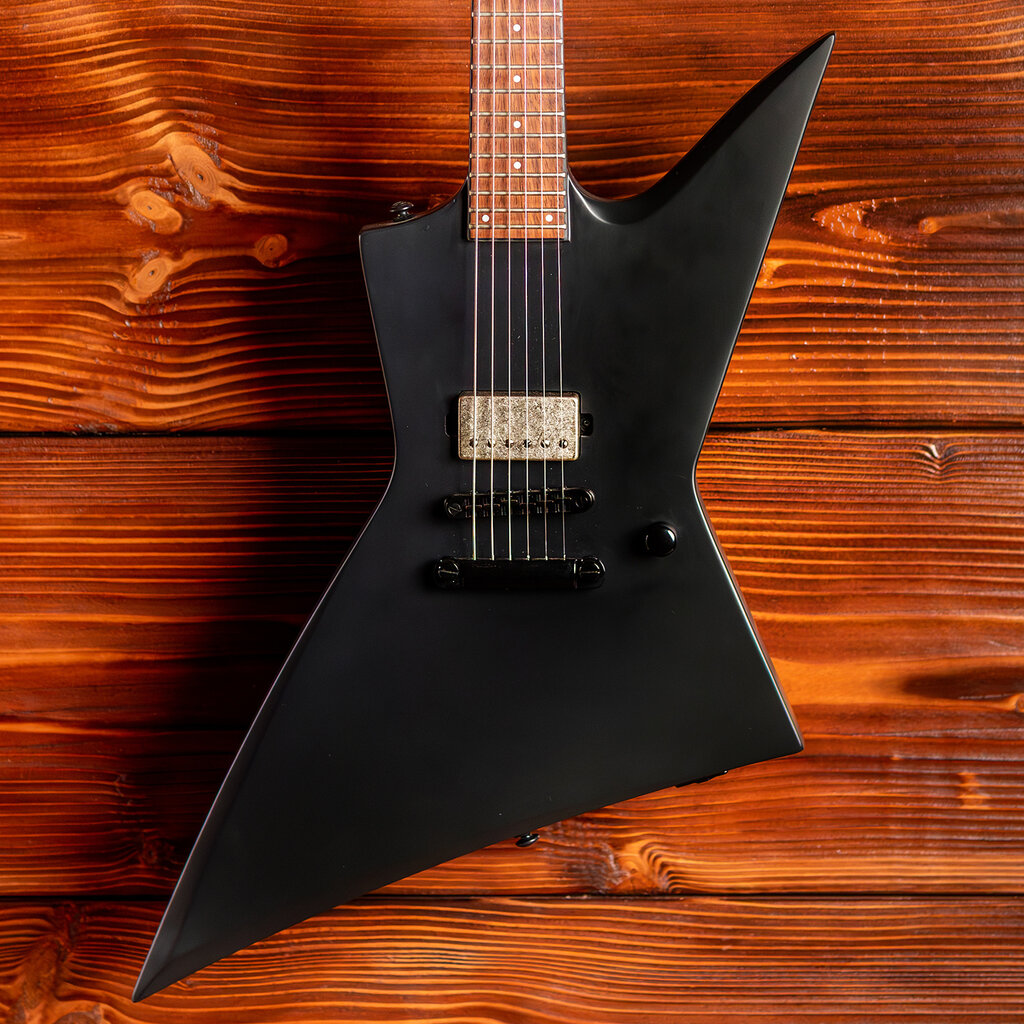 ESP/LTD LTD EX-201 Electric Guitar, Black Satin