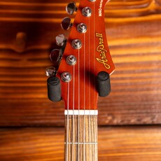 Aria Aria Pro II MAC DLX Electric Guitar, Brown