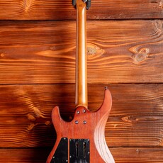 Aria Aria Pro II MAC DLX Electric Guitar, Brown