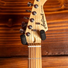 Aria Aria Pro II STG Series Electric Guitar, Black