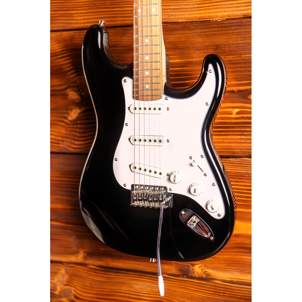 Aria Aria Pro II STG Series Electric Guitar, Black