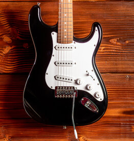 Aria Aria Pro II STG Series Electric Guitar, Black