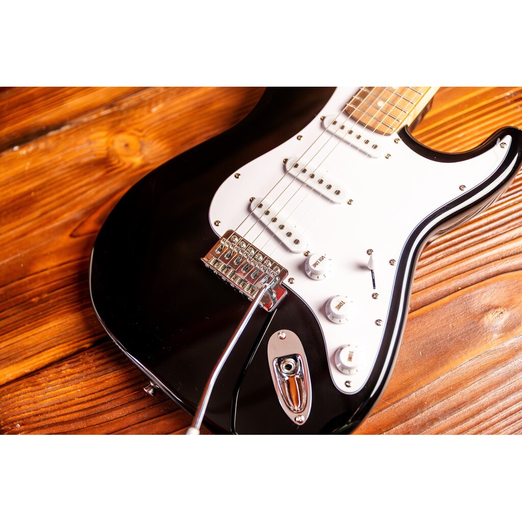 Aria Aria Pro II STG Series Electric Guitar, Black