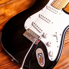 Aria Aria Pro II STG Series Electric Guitar, Black