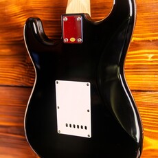 Aria Aria Pro II STG Series Electric Guitar, Black