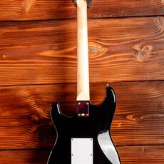 Aria Aria Pro II STG Series Electric Guitar, Black