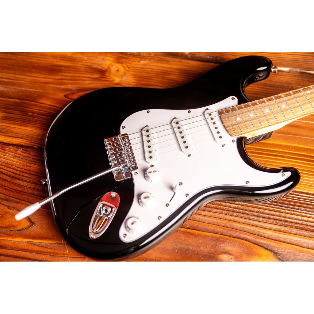 Aria Aria Pro II STG Series Electric Guitar, Black