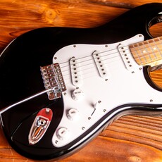 Aria Aria Pro II STG Series Electric Guitar, Black