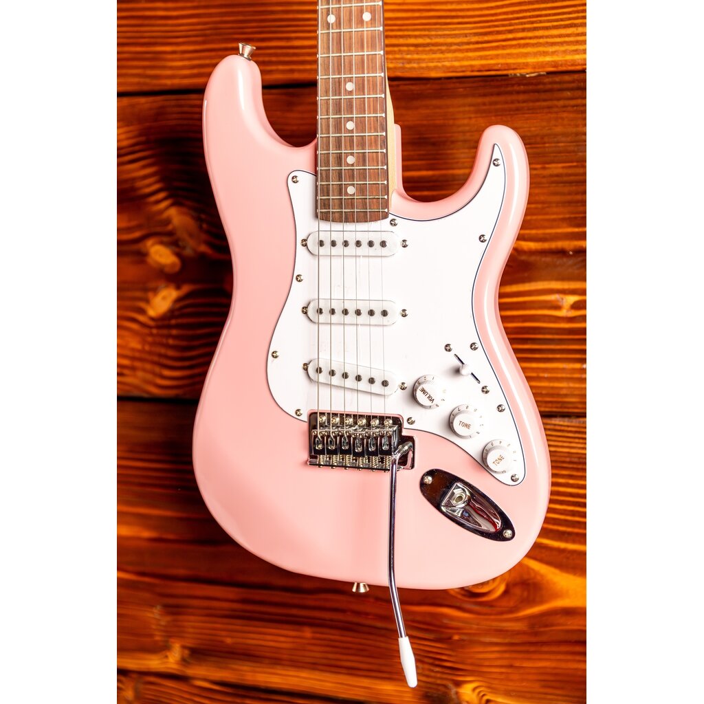 Aria Aria Pro II STG Mini 3/4 Scale Electric Guitar, Kawaii Pink