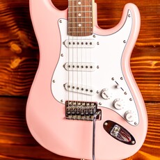 Aria Aria Pro II STG Mini 3/4 Scale Electric Guitar, Kawaii Pink