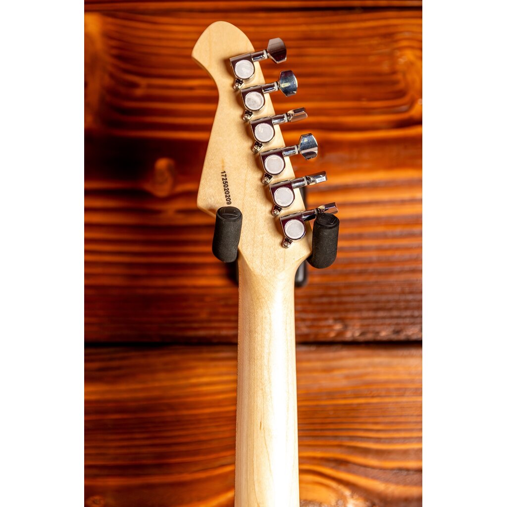 Aria Aria Pro II STG Mini 3/4 Scale Electric Guitar, Kawaii Pink