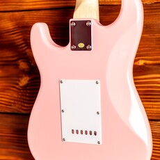 Aria Aria Pro II STG Mini 3/4 Scale Electric Guitar, Kawaii Pink