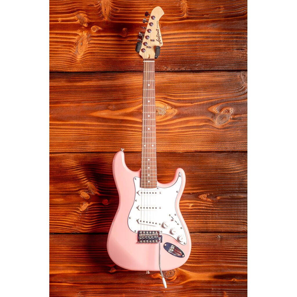 Aria Aria Pro II STG Mini 3/4 Scale Electric Guitar, Kawaii Pink