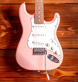 Aria Aria Pro II STG Mini 3/4 Scale Electric Guitar, Kawaii Pink