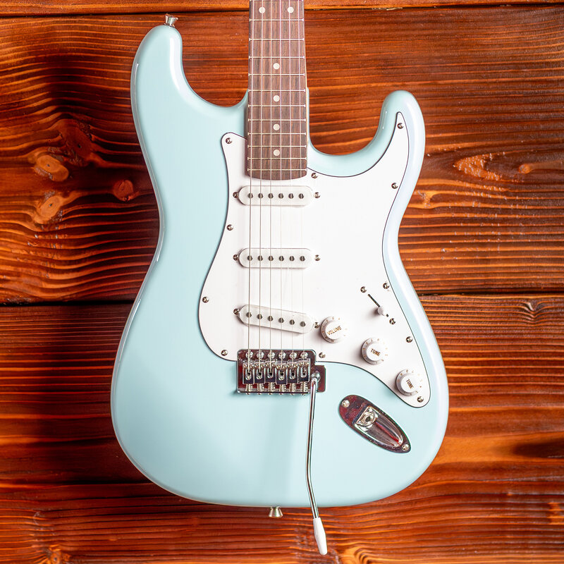 Aria Aria Pro II STG Series Electric Guitar, Sonic Blue