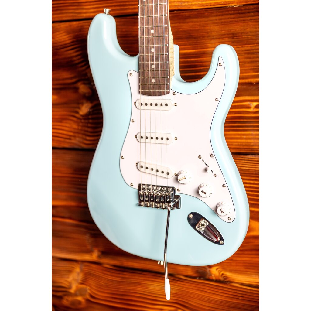 Aria Aria Pro II STG Series Electric Guitar, Sonic Blue