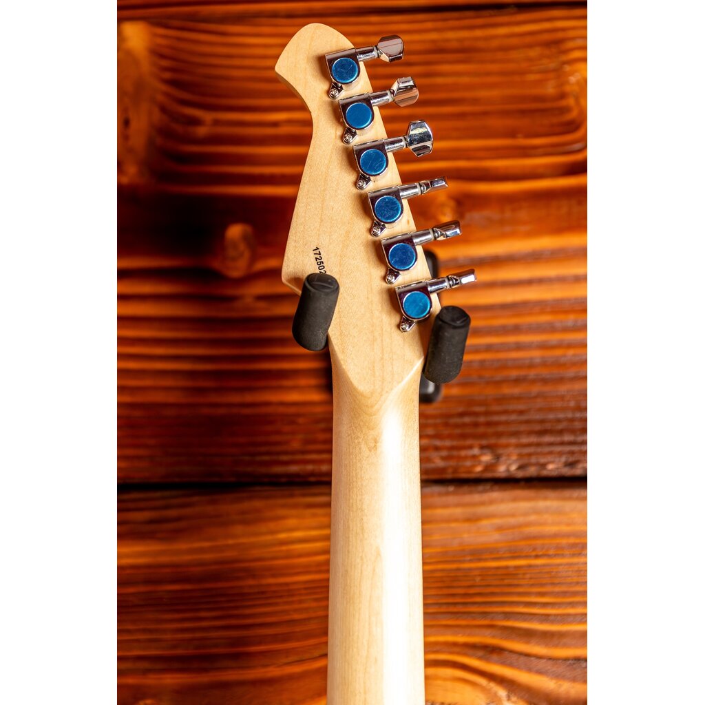 Aria Aria Pro II STG Series Electric Guitar, Sonic Blue