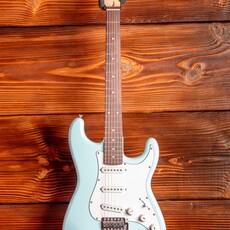 Aria Aria Pro II STG Series Electric Guitar, Sonic Blue