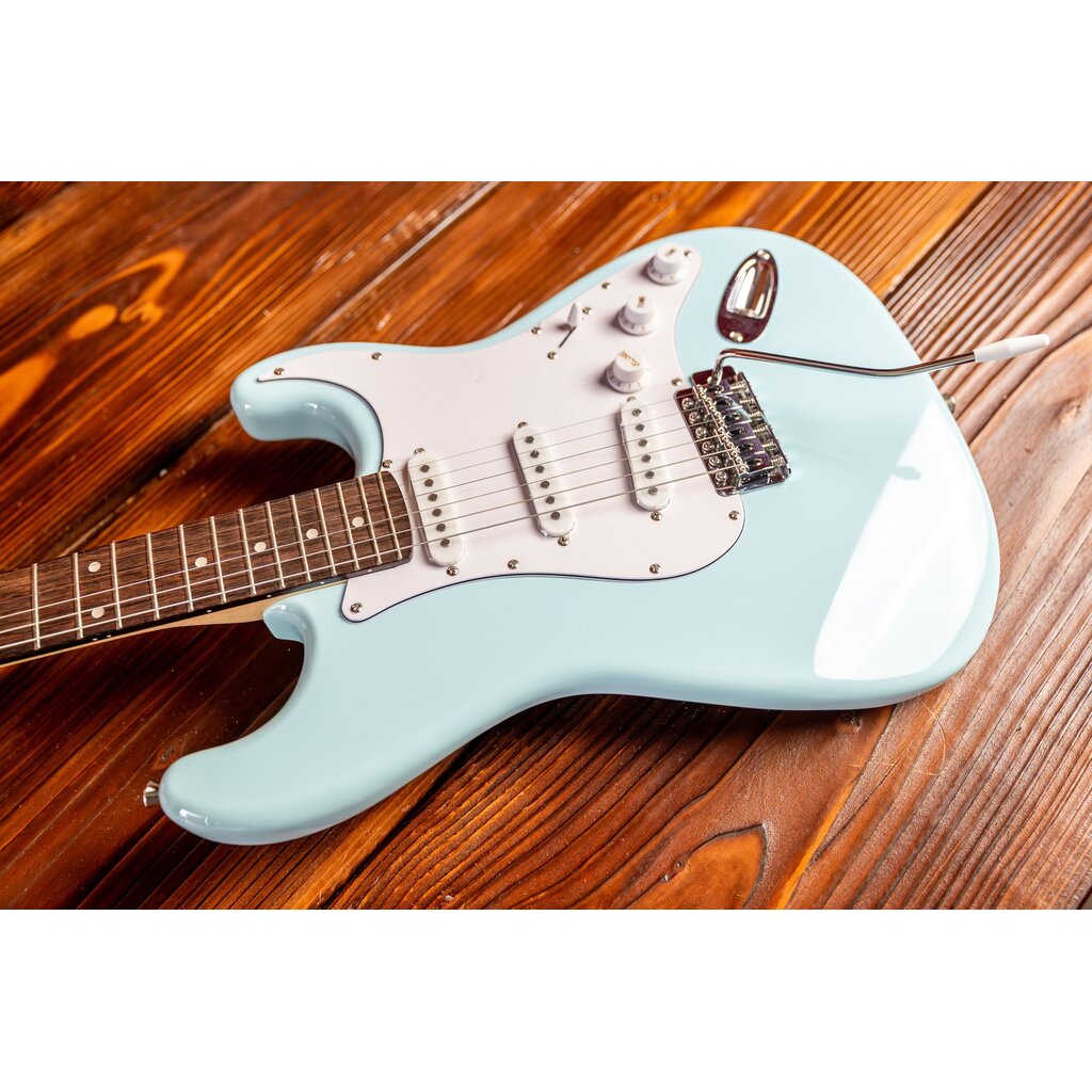 Aria Aria Pro II STG Series Electric Guitar, Sonic Blue
