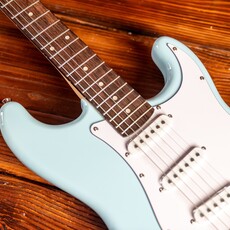 Aria Aria Pro II STG Series Electric Guitar, Sonic Blue