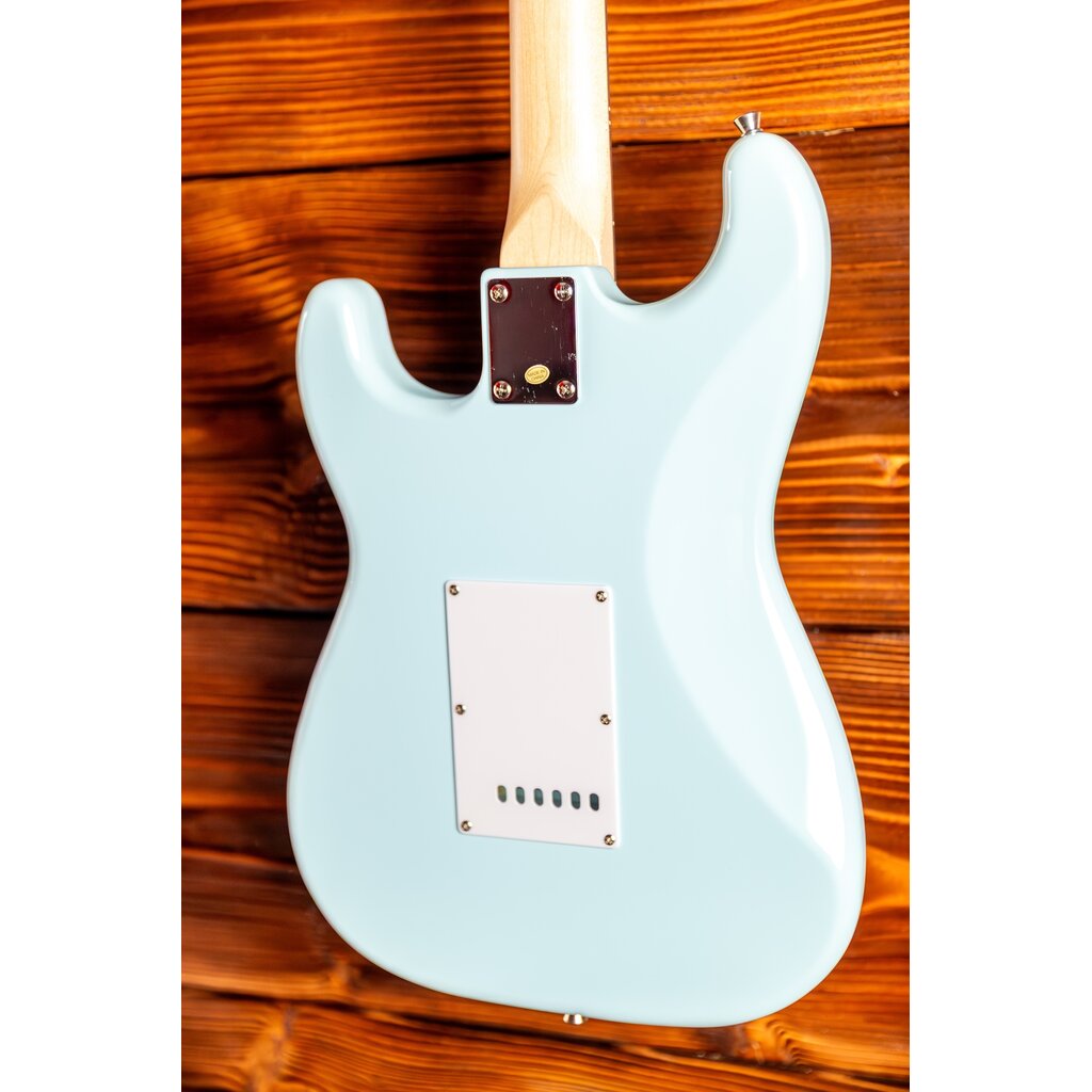 Aria Aria Pro II STG Series Electric Guitar, Sonic Blue