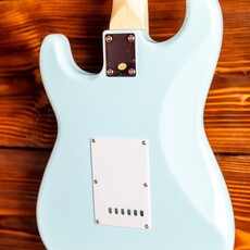 Aria Aria Pro II STG Series Electric Guitar, Sonic Blue