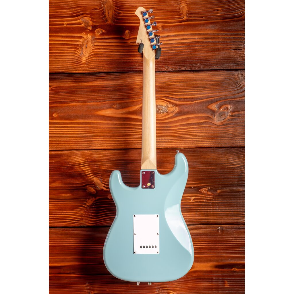 Aria Aria Pro II STG Series Electric Guitar, Sonic Blue