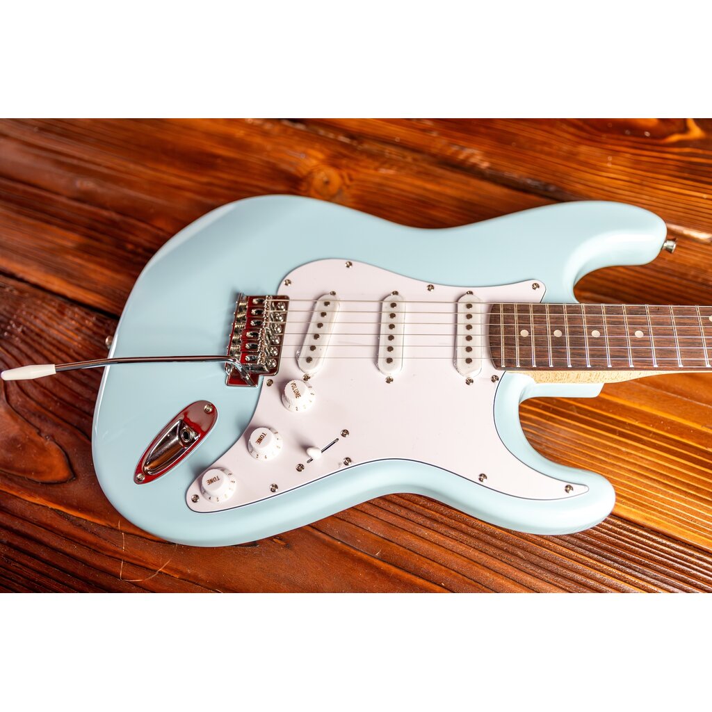 Aria Aria Pro II STG Series Electric Guitar, Sonic Blue