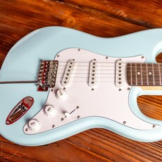 Aria Aria Pro II STG Series Electric Guitar, Sonic Blue