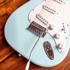 Aria Aria Pro II STG Series Electric Guitar, Sonic Blue